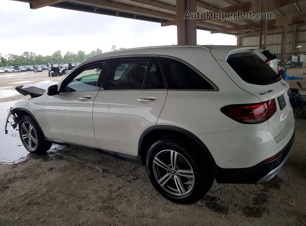 W1N0G8EB5NG034236 2022 MERCEDES-BENZ GLC-CLASS White Trasero izquierdo
