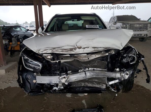 W1N0G8EB5NG034236 2022 MERCEDES-BENZ GLC-CLASS White Vista frontal