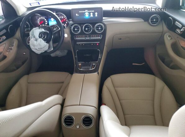 W1N0G8EB5NG034236 2022 MERCEDES-BENZ GLC-CLASS White Vista del salpicadero
