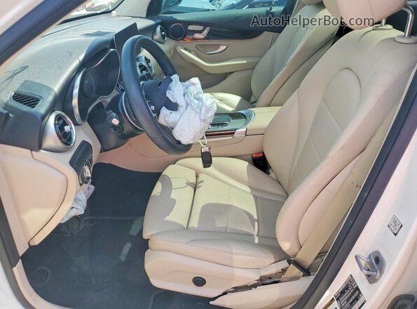 W1N0G8EB5NG034236 2022 MERCEDES-BENZ GLC-CLASS White Vista interior delantera