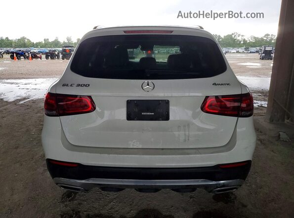 W1N0G8EB5NG034236 2022 MERCEDES-BENZ GLC-CLASS White Vista trasera
