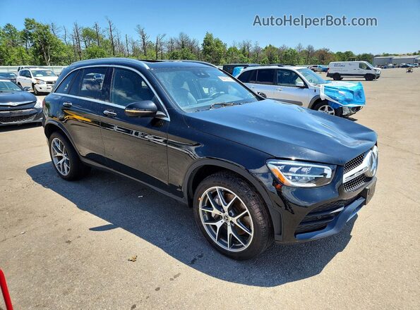 W1N0G8EB5NG094131 2022 MERCEDES-BENZ GLC-CLASS Black წინა მარჯვენა