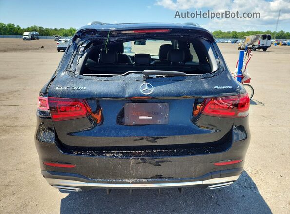 W1N0G8EB5NG094131 2022 MERCEDES-BENZ GLC-CLASS Black უკანა ხედი