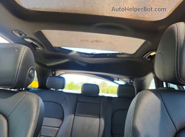 W1N0G8EB5NG094131 2022 MERCEDES-BENZ GLC-CLASS Black უკანა სავარძლების ხედი