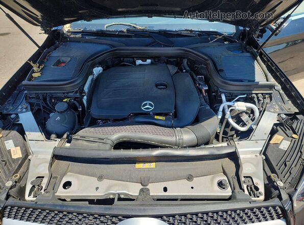 W1N0G8EB5NG094131 2022 MERCEDES-BENZ GLC-CLASS Black ძრავის განყოფილების ხედი