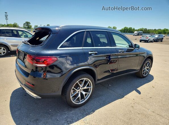 W1N0G8EB5NG094131 2022 MERCEDES-BENZ GLC-CLASS Black უკანა მარჯვენა