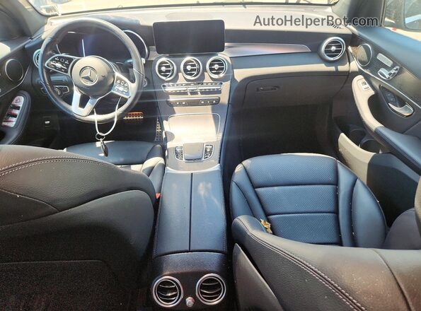 W1N0G8EB5NG094131 2022 MERCEDES-BENZ GLC-CLASS Black წინა პანელის ხედი