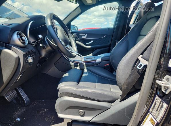 W1N0G8EB5NG094131 2022 MERCEDES-BENZ GLC-CLASS Black წინა სალონის ხედი