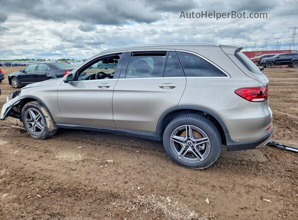 W1N0G8EB5NV333379 2022 MERCEDES-BENZ GLC-CLASS Silver Tył lewy