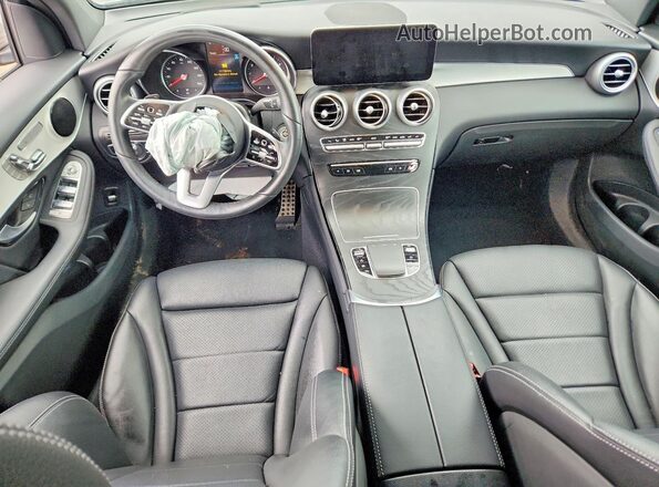 W1N0G8EB5NV333379 2022 MERCEDES-BENZ GLC-CLASS Silver Widok deski rozdzielczej