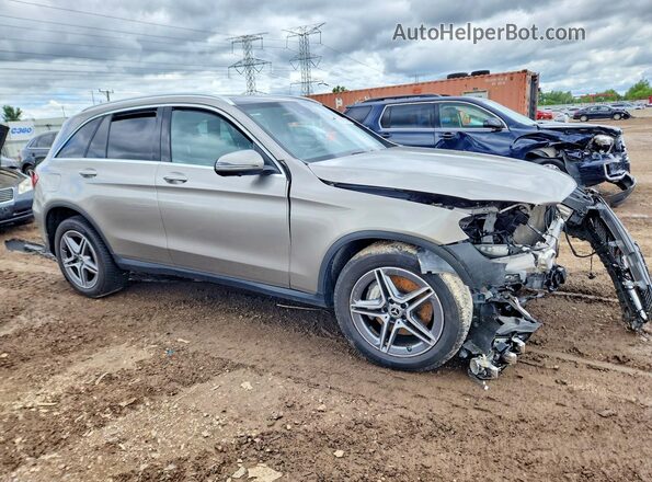 W1N0G8EB5NV333379 2022 MERCEDES-BENZ GLC-CLASS Silver Przód prawy
