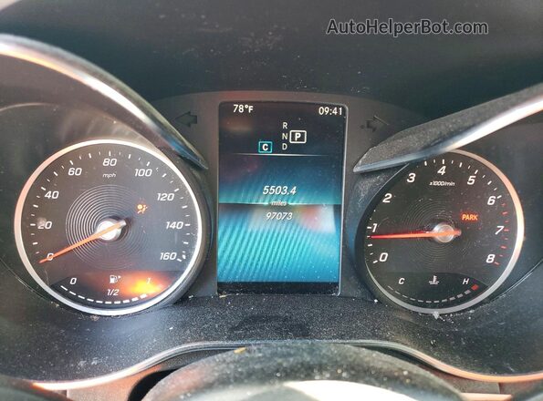 W1N0G8EB6LF800235 2020 MERCEDES-BENZ GLC-CLASS White Սարքավորումների վահանակի տեսք