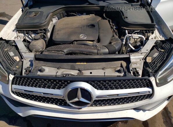 W1N0G8EB6LF800235 2020 MERCEDES-BENZ GLC-CLASS White Սալոնի հետևի տեսք