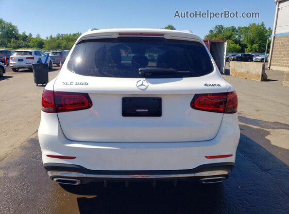 W1N0G8EB6LF800235 2020 MERCEDES-BENZ GLC-CLASS White Հետևի տեսք