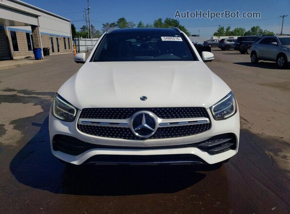 W1N0G8EB6LF800235 2020 MERCEDES-BENZ GLC-CLASS White Դիմացի տեսք