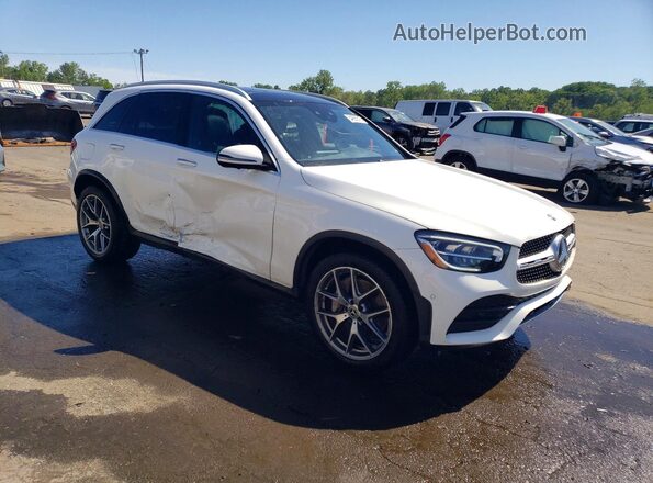 W1N0G8EB6LF800235 2020 MERCEDES-BENZ GLC-CLASS White Առջևի աջ
