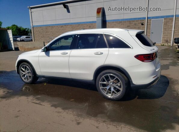 W1N0G8EB6LF800235 2020 MERCEDES-BENZ GLC-CLASS White Հետևի ձախ