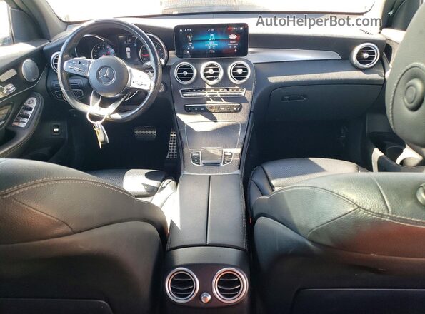 W1N0G8EB6LF800235 2020 MERCEDES-BENZ GLC-CLASS White Առջևի վահանակի տեսք