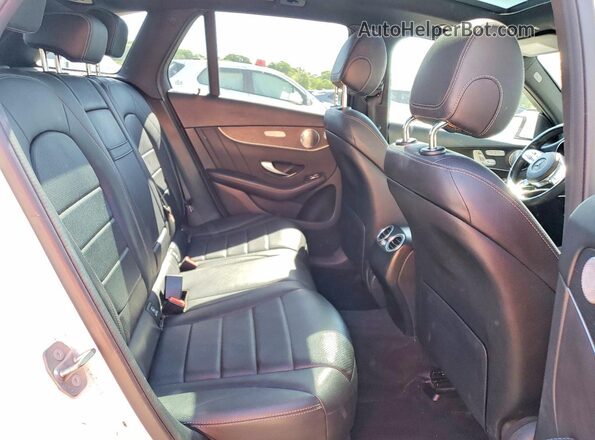 W1N0G8EB6LF800235 2020 MERCEDES-BENZ GLC-CLASS White Հետևի նստատեղերի տեսք