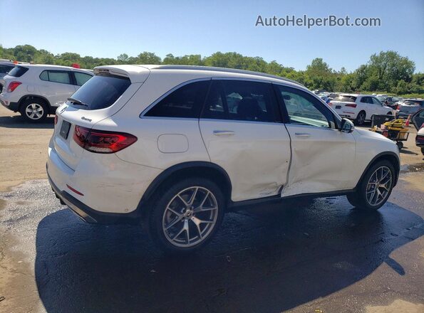 W1N0G8EB6LF800235 2020 MERCEDES-BENZ GLC-CLASS White Հետևի աջ