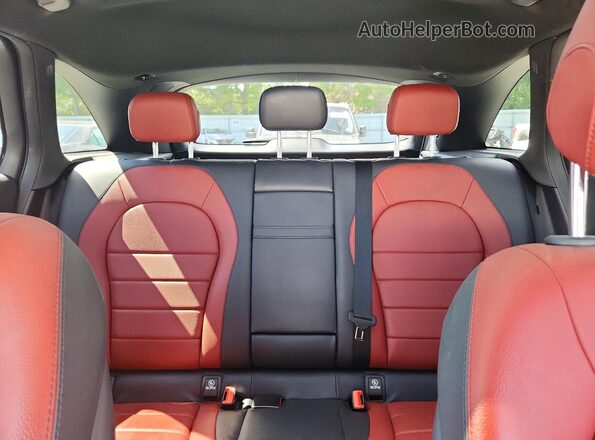 W1N0G8EB6LF851623 2020 MERCEDES-BENZ GLC-CLASS Белый Вид задних сидений
