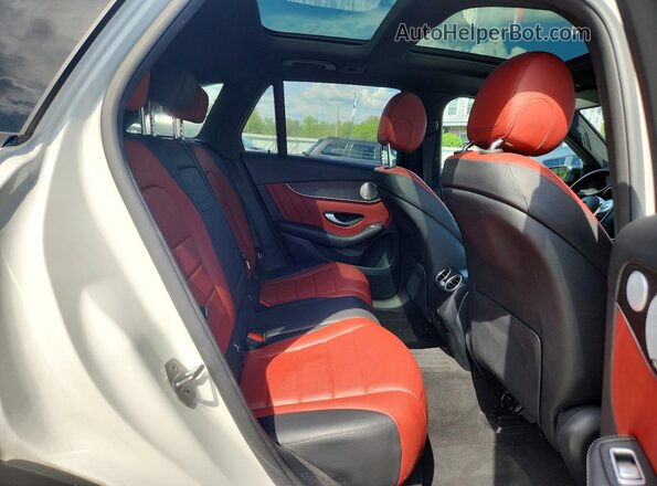W1N0G8EB6LF851623 2020 MERCEDES-BENZ GLC-CLASS Белый Вид задней части салона