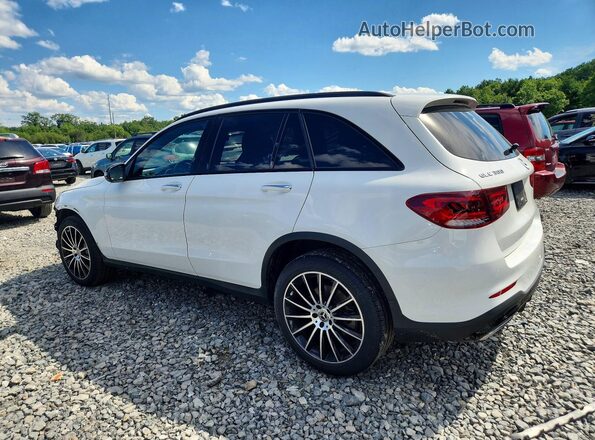 W1N0G8EB6LF851623 2020 MERCEDES-BENZ GLC-CLASS Белый Задняя левая четверть