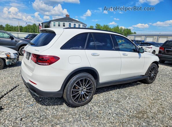 W1N0G8EB6LF851623 2020 MERCEDES-BENZ GLC-CLASS Белый Задняя правая четверть