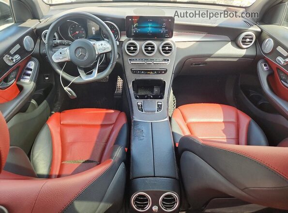 W1N0G8EB6LF851623 2020 MERCEDES-BENZ GLC-CLASS Белый Вид панели приборов