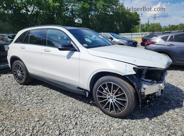 W1N0G8EB6LF851623 2020 MERCEDES-BENZ GLC-CLASS Белый Передняя правая четверть