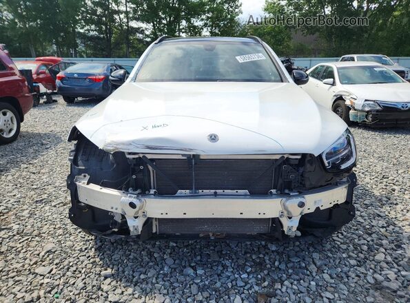W1N0G8EB6LF851623 2020 MERCEDES-BENZ GLC-CLASS Белый Вид спереди