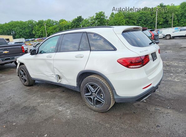 W1N0G8EB6LF860211 2020 MERCEDES-BENZ GLC-CLASS White Trasero izquierdo