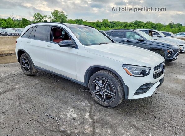 W1N0G8EB6LF860211 2020 MERCEDES-BENZ GLC-CLASS White Delantero derecho