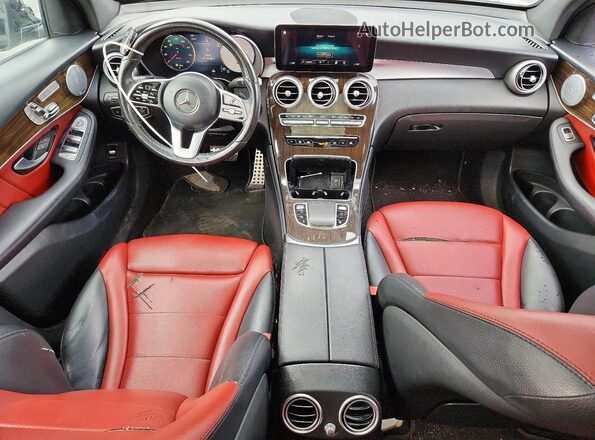 W1N0G8EB6LF860211 2020 MERCEDES-BENZ GLC-CLASS White Vista del salpicadero