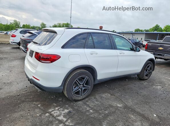 W1N0G8EB6LF860211 2020 MERCEDES-BENZ GLC-CLASS White Trasero derecho