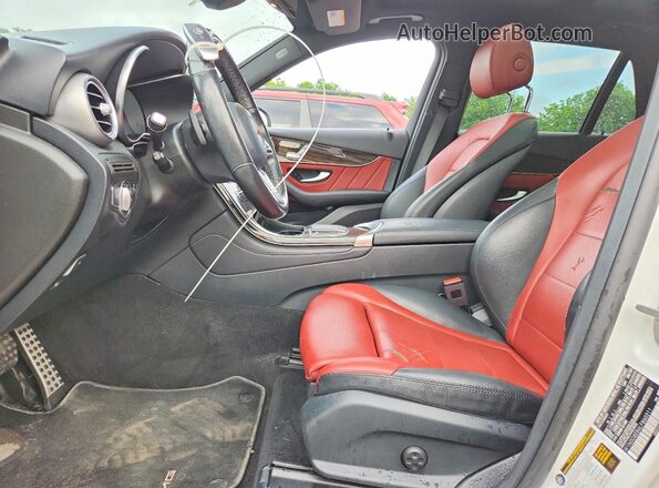 W1N0G8EB6LF860211 2020 MERCEDES-BENZ GLC-CLASS White Vista interior delantera