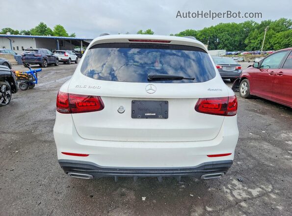 W1N0G8EB6LF860211 2020 MERCEDES-BENZ GLC-CLASS White Vista trasera