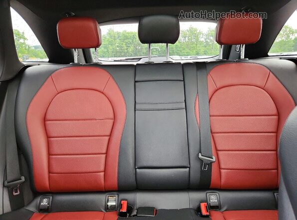 W1N0G8EB6LF860211 2020 MERCEDES-BENZ GLC-CLASS White Vista de los asientos traseros
