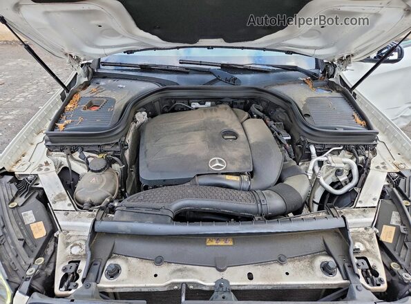 W1N0G8EB6LF860211 2020 MERCEDES-BENZ GLC-CLASS White Vista del compartimento del motor