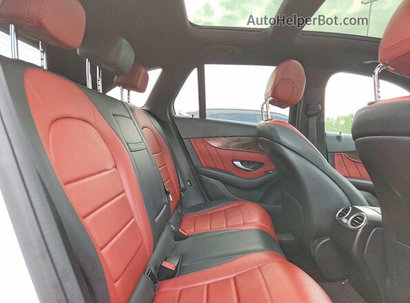 W1N0G8EB6LF860211 2020 MERCEDES-BENZ GLC-CLASS White Vista interior trasera