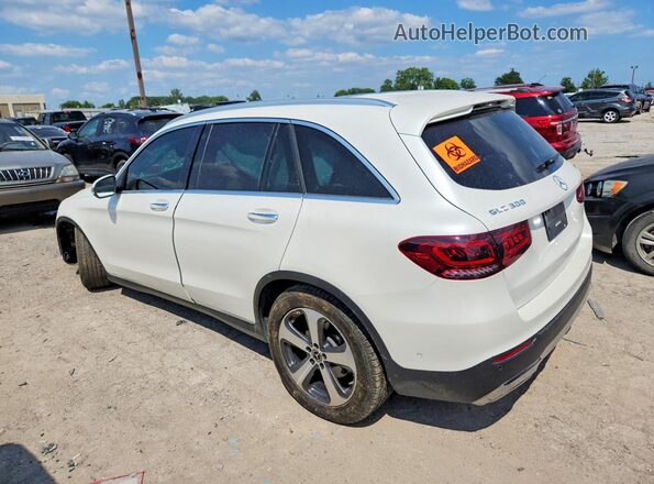 W1N0G8EB6MF889807 2021 MERCEDES-BENZ GLC-CLASS White Հետևի ձախ