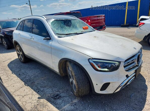 W1N0G8EB6MF889807 2021 MERCEDES-BENZ GLC-CLASS White Առջևի աջ