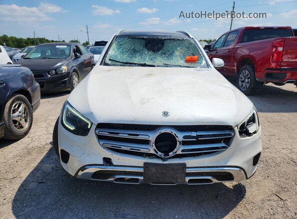 W1N0G8EB6MF889807 2021 MERCEDES-BENZ GLC-CLASS White Դիմացի տեսք