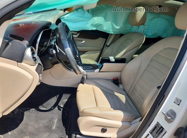W1N0G8EB6MF889807 2021 MERCEDES-BENZ GLC-CLASS White Սալոնի դիմացի տեսք