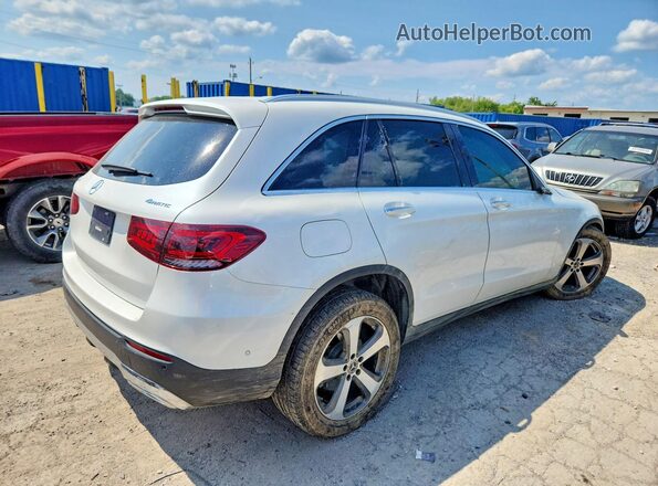 W1N0G8EB6MF889807 2021 MERCEDES-BENZ GLC-CLASS White Հետևի աջ