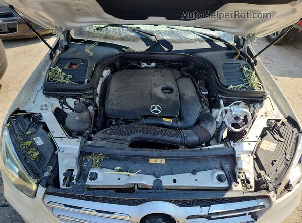 W1N0G8EB6MF889807 2021 MERCEDES-BENZ GLC-CLASS White Շարժիչի բաժամունքի տեսք