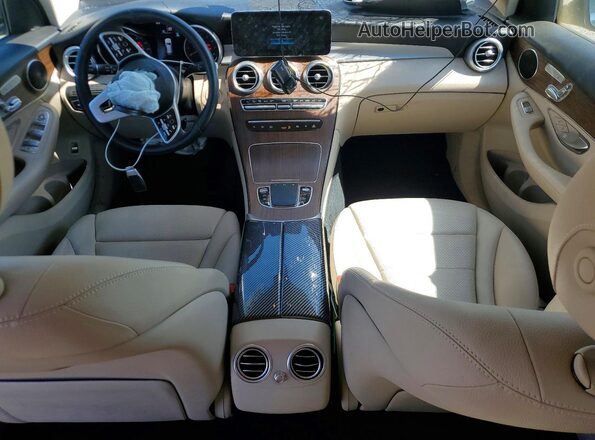 W1N0G8EB6MG005049 2021 MERCEDES-BENZ GLC-CLASS Black Vista del salpicadero