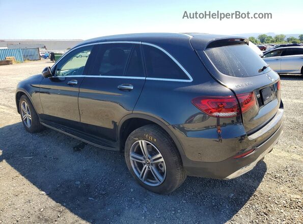 W1N0G8EB6MG005049 2021 MERCEDES-BENZ GLC-CLASS Black Trasero izquierdo