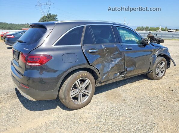 W1N0G8EB6MG005049 2021 MERCEDES-BENZ GLC-CLASS Black Trasero derecho