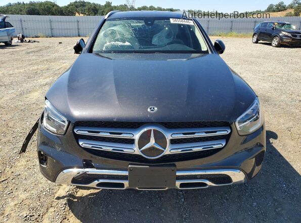 W1N0G8EB6MG005049 2021 MERCEDES-BENZ GLC-CLASS Black Vista frontal